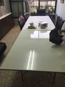 שולחן מתקפל מאריך שולחן קיים